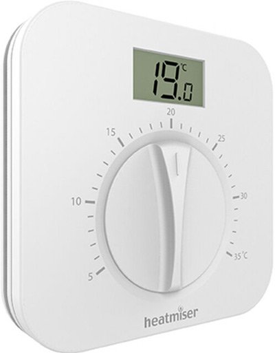 Regular clock thermostat