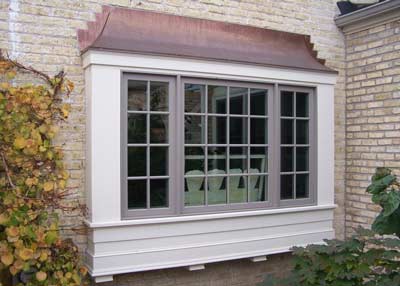 Box bay window