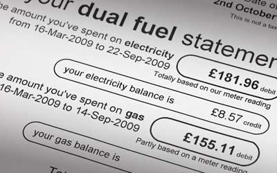 Higher energy bill with an older boiler