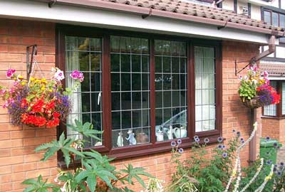 Opt for a wood effect uPVC window