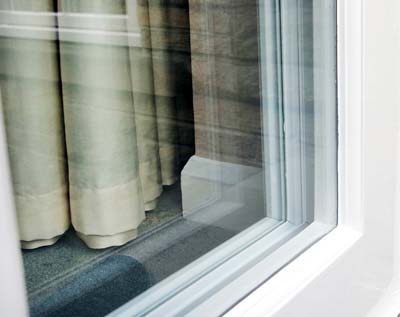 What is fixed secondary glazing?