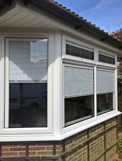 Integral bay window