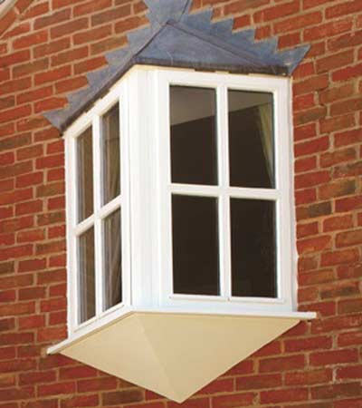 Oriel bay window