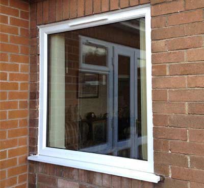 Example of a regular fixed window