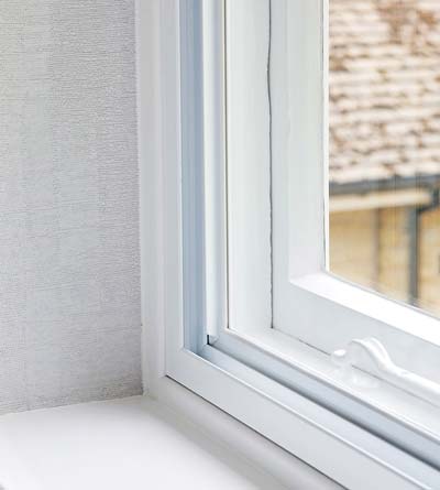 What is secondary glazing?